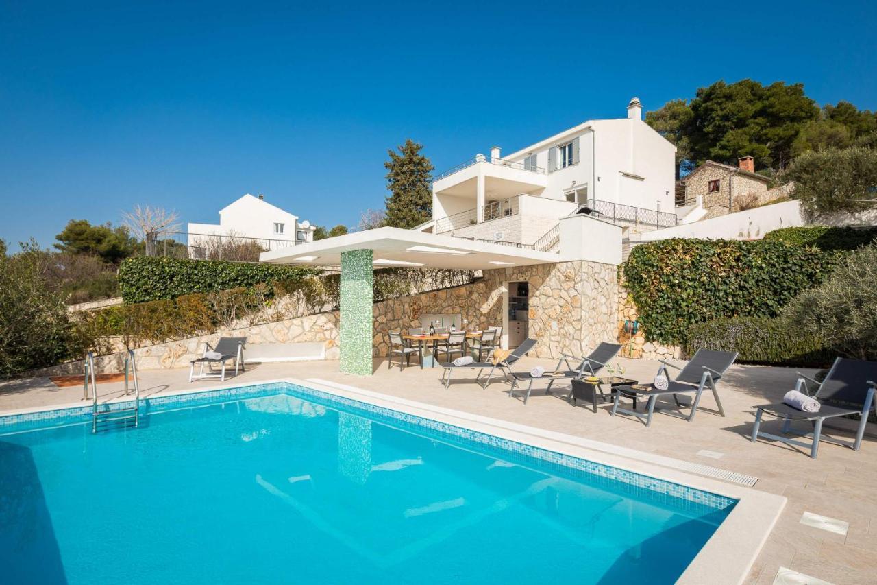 Villa Tela With Pool 자보리치 외부 사진